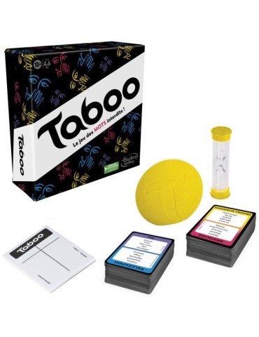 Taboo - jeu de société - Nouvelle version