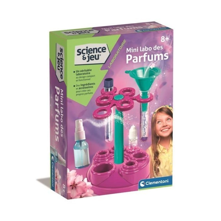 CLEMENTONI - Mini Labo des parfums CLEMENTONI - Mini Labo des parfums