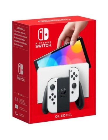 Console Nintendo Switch - Modele OLED • Blanc