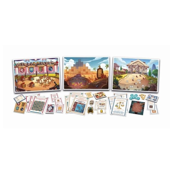 Clementoni - Escape Game voyage dans le temps - 3 aventures - Dés 8 ans Clementoni - Escape Game voyage dans le temps - 3 aventures - Dés 8 ans