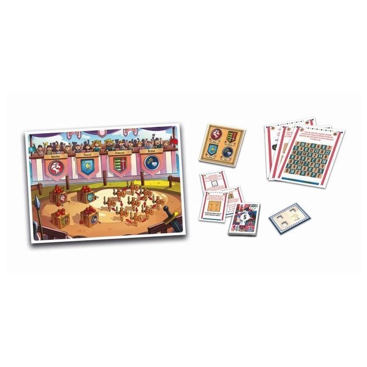 Clementoni - Escape Game voyage dans le temps - 3 aventures - Dés 8 ans Clementoni - Escape Game voyage dans le temps - 3 aventures - Dés 8 ans