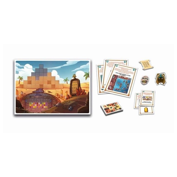 Clementoni - Escape Game voyage dans le temps - 3 aventures - Dés 8 ans Clementoni - Escape Game voyage dans le temps - 3 aventures - Dés 8 ans