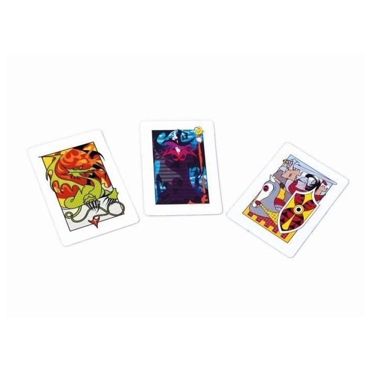 Clementoni - Coffret des dés magiques - 20 tours - Dés 7 ans Clementoni - Coffret des dés magiques - 20 tours - Dés 7 ans