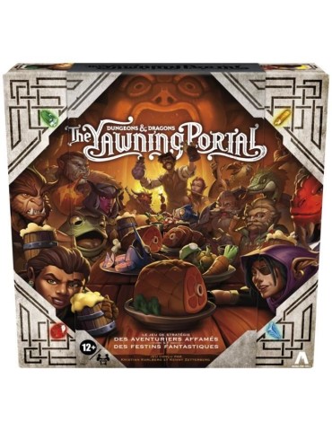 Jeu de plateau Dungeons & Dragons: The Yawning Portal - HASBRO GAMING - Pour 1 a 4 joueurs - 30 min