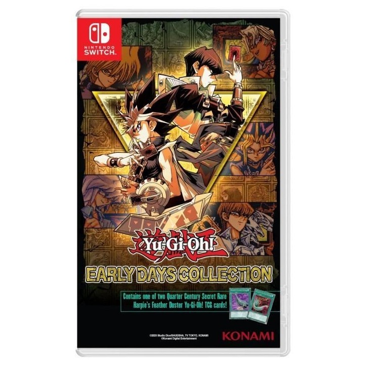 Yu-Gi-Oh! Early Days Collection - Jeu Nintendo Switch