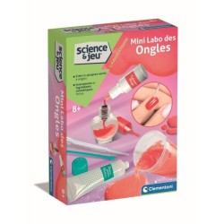 Clementoni - Sciences et Jeu - Mini Labo des ongles - Crée ton propre