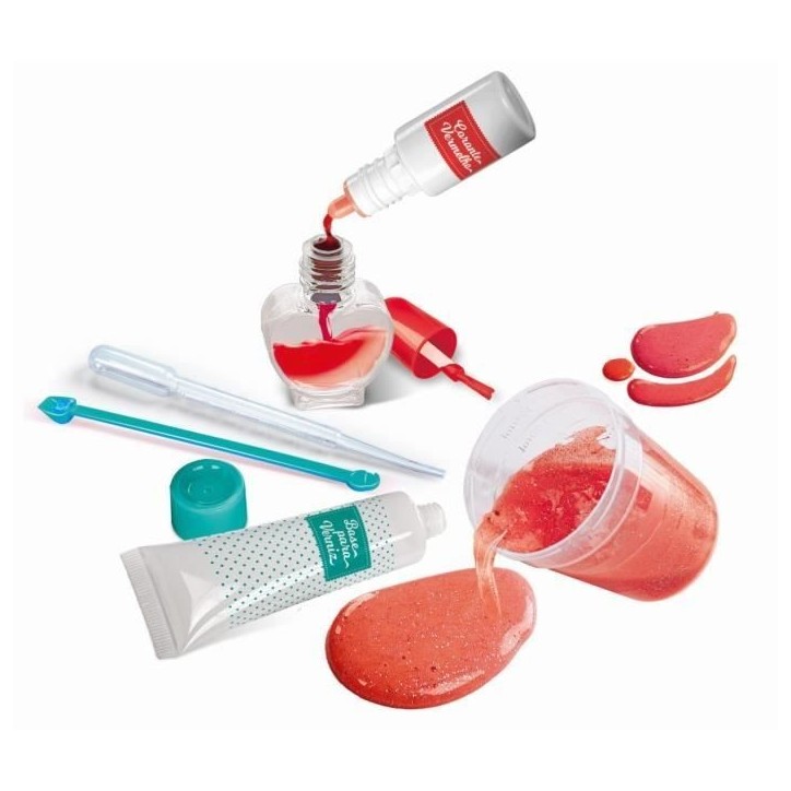 Clementoni - Sciences et Jeu - Mini Labo des ongles - Crée ton propre vernis a ongles - Des 8 ans Clementoni - Sciences et Jeu - Mini Labo des ongles - Crée ton propre vernis a ongles - Des 8 ans