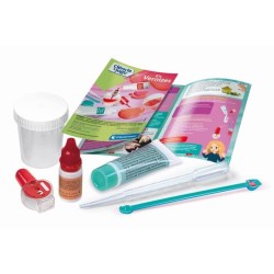 Clementoni - Sciences et Jeu - Mini Labo des ongles - Crée ton propre