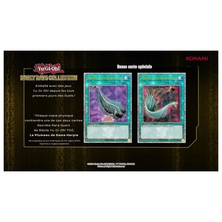Yu-Gi-Oh! Early Days Collection - Jeu Nintendo Switch