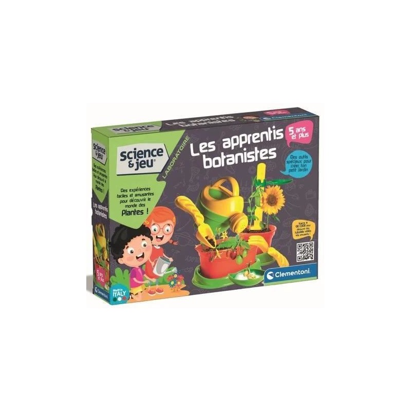 CLEMENTONI - Apprentis botanistes - Coffret scientifique - Découvrire CLEMENTONI - Apprentis botanistes - Coffret scientifique - Découvrire