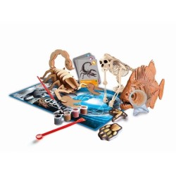 CLEMENTONI - Animaux planete Réalité - Coffret scientifique - Experi