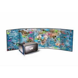 CLEMENTONI - Animaux planete Réalité - Coffret scientifique - Experi