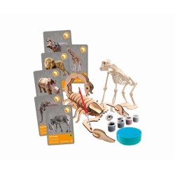 CLEMENTONI - Animaux planete Réalité - Coffret scientifique - Experi