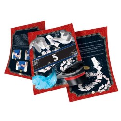 Calendrier de l'Avent Magicien, Theme Magie & Illusions, 24 tours diff