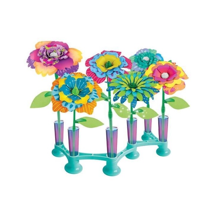 CLEMENTONI - Fleurs parfumées a créer - 7 créations - IDEA - Des 7ans CLEMENTONI - Fleurs parfumées a créer - 7 créations - IDEA - Des 7ans