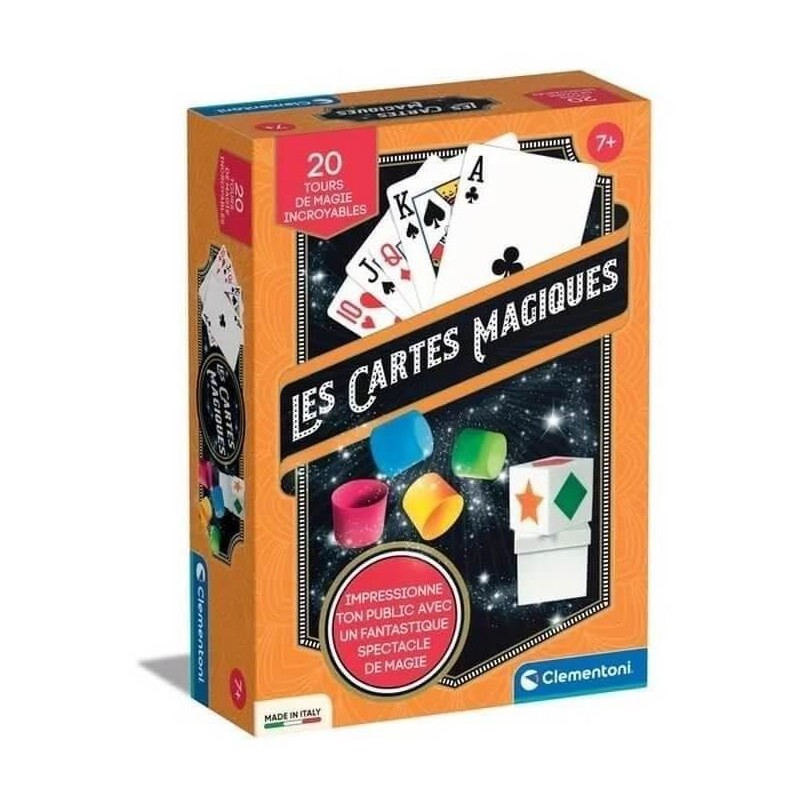 CLEMENTONI - Mes cartes magiques CLEMENTONI - Mes cartes magiques