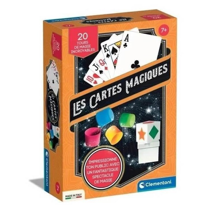 CLEMENTONI - Mes cartes magiques CLEMENTONI - Mes cartes magiques