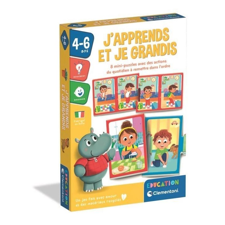 CLEMENTONI - J'apprends et je grandis CLEMENTONI - J'apprends et je grandis