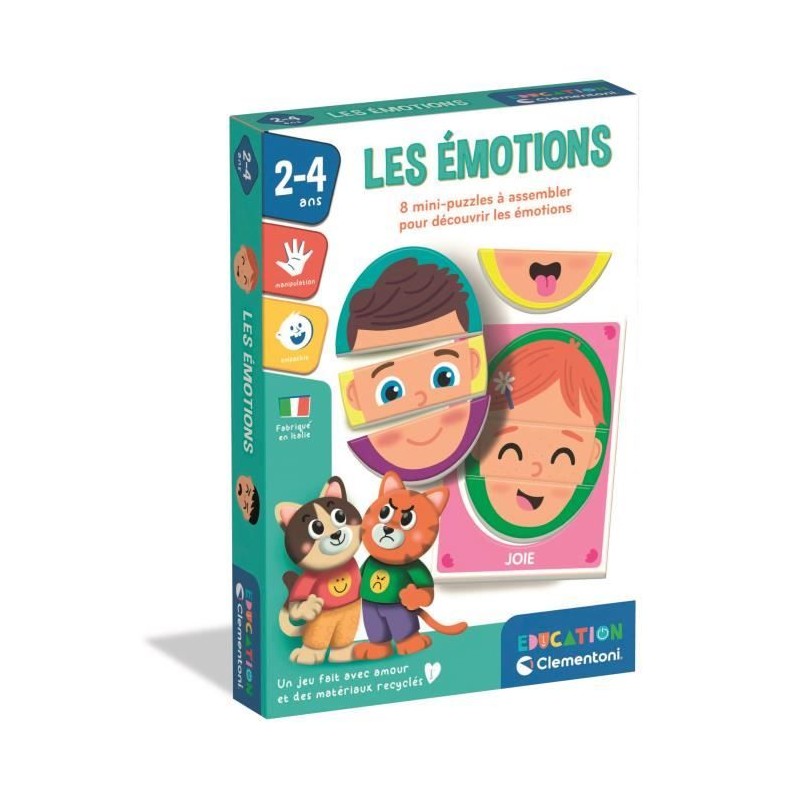 CLEMENTONI - Les émotions CLEMENTONI - Les émotions