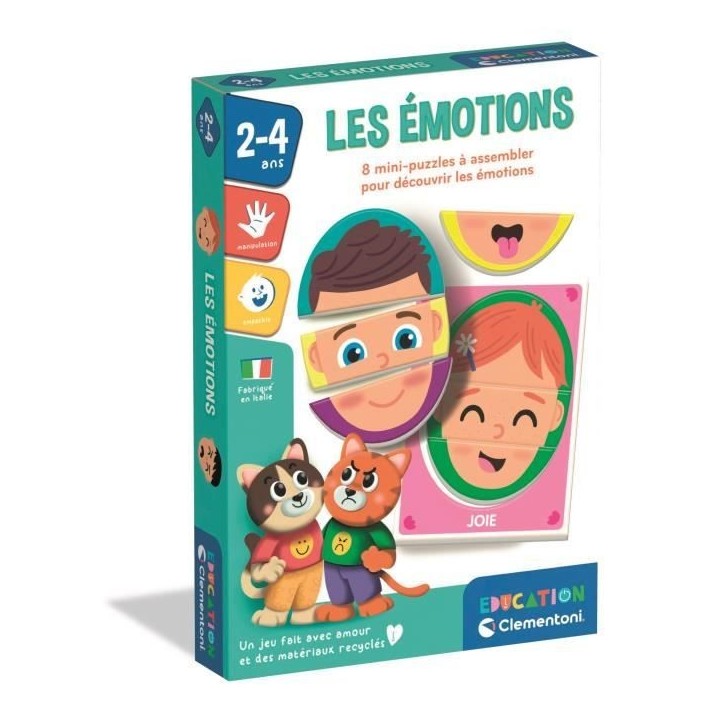 CLEMENTONI - Les émotions CLEMENTONI - Les émotions