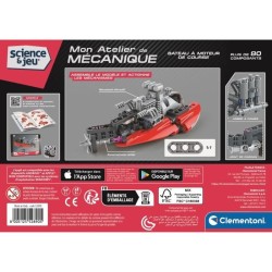 CLEMENTONI - Bateau de course