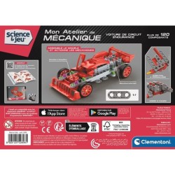 CLEMENTONI - Voiture de circuit