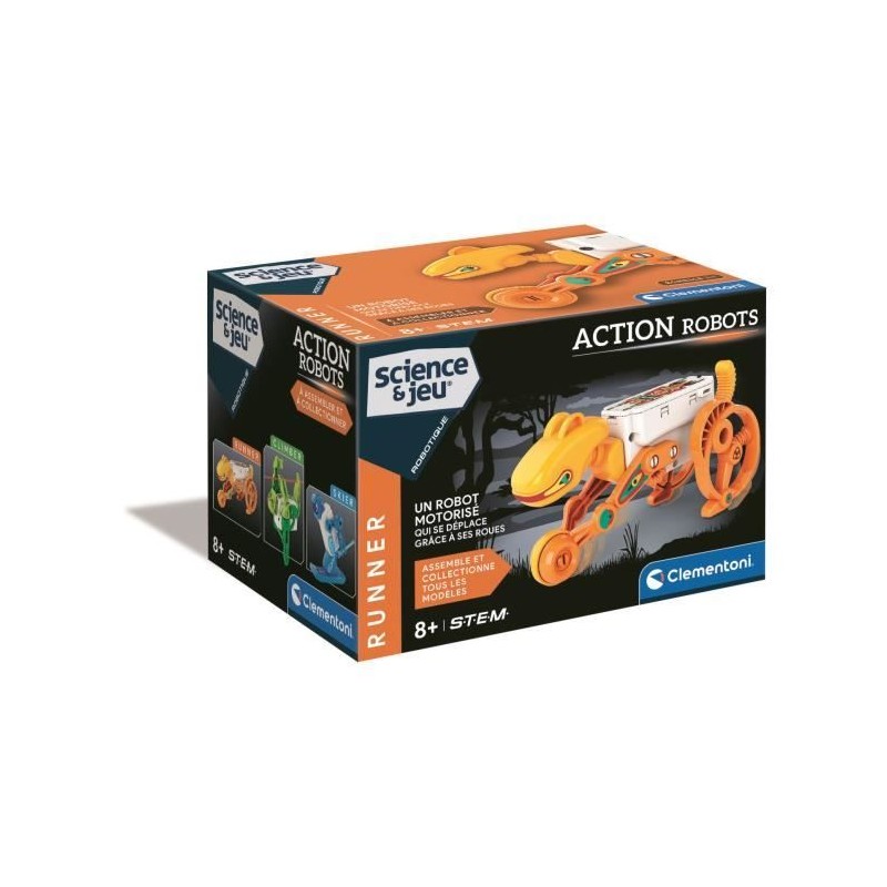 CLEMENTONI - Action Robot - Runner CLEMENTONI - Action Robot - Runner