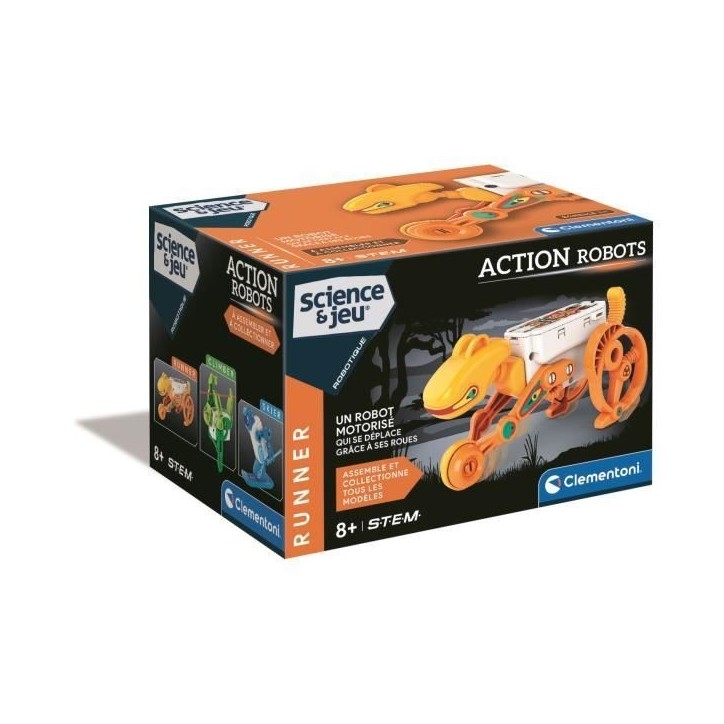 CLEMENTONI - Action Robot - Runner CLEMENTONI - Action Robot - Runner
