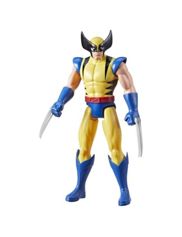 Figurine Wolverine - HASBRO - Titan Hero Series - 28,5 cm - Jouet X-Men pour enfants