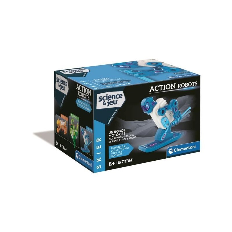 CLEMENTONI - Action Robot - Skier CLEMENTONI - Action Robot - Skier