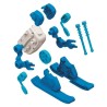 CLEMENTONI - Action Robot - Skier