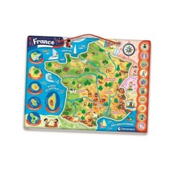 CLEMENTONI - Puzzle magnétique de la France