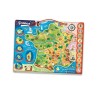 CLEMENTONI - Puzzle magnétique de la France