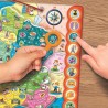 CLEMENTONI - Puzzle magnétique de la France