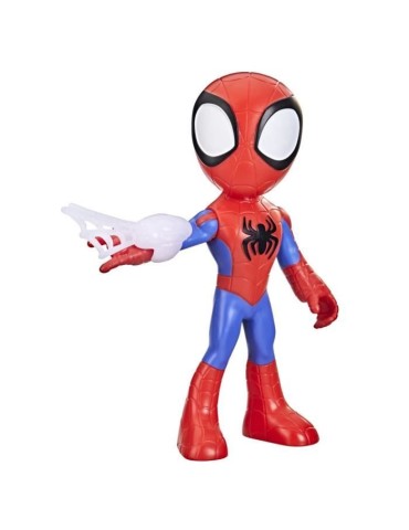Figurine Spidey géante 23 cm - Marvel - Hasbro - Spidey et ses amis extraordinaires