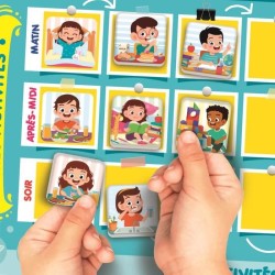 CLEMENTONI - Mon premier calendrier magnétique