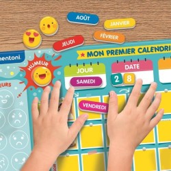 CLEMENTONI - Mon premier calendrier magnétique