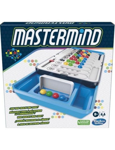 Mastermind, jeu de plateau pour familles et enfants, jeu de logique, cadeaux pour la famille, jeux pour la famille