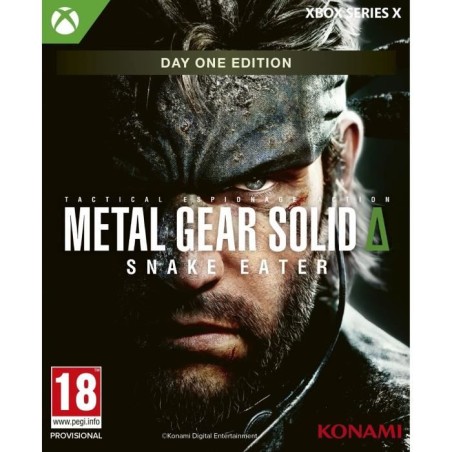 Metal Gear Solid Delta Snake Eater - Jeu Xbox Series X - Day One Editi
