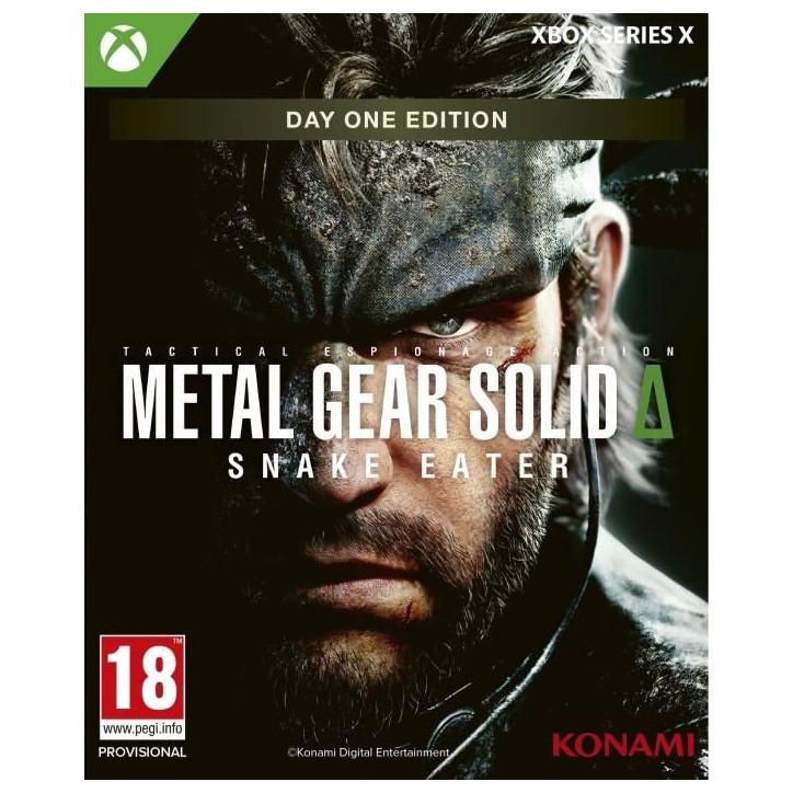 Metal Gear Solid Delta Snake Eater - Jeu Xbox Series X - Day One Edition