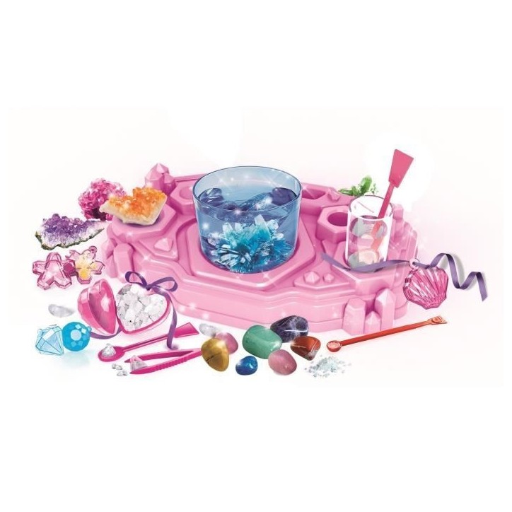 CLEMENTONI - Le laboratoire des bijoux en cristaux CLEMENTONI - Le laboratoire des bijoux en cristaux