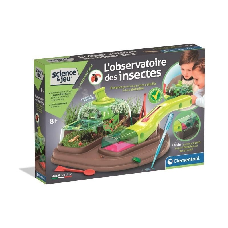 CLEMENTONI - L'observatoire des insectes CLEMENTONI - L'observatoire des insectes