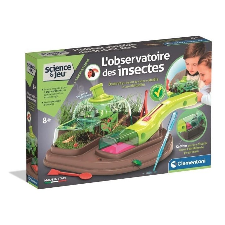 CLEMENTONI - L'observatoire des insectes