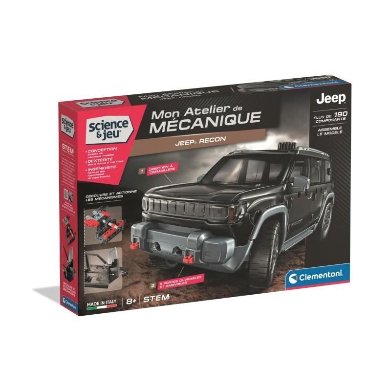 CLEMENTONI - Jeep Recon
