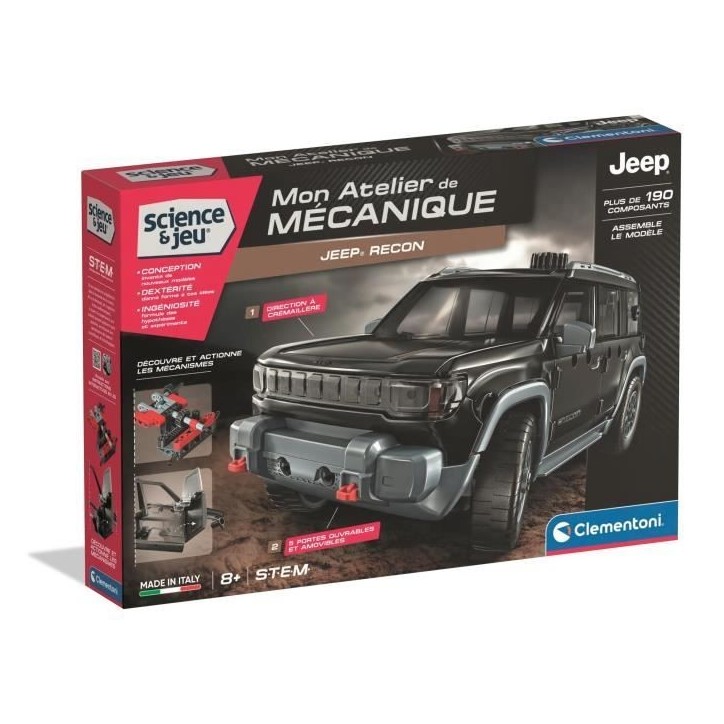 CLEMENTONI - Jeep Recon CLEMENTONI - Jeep Recon