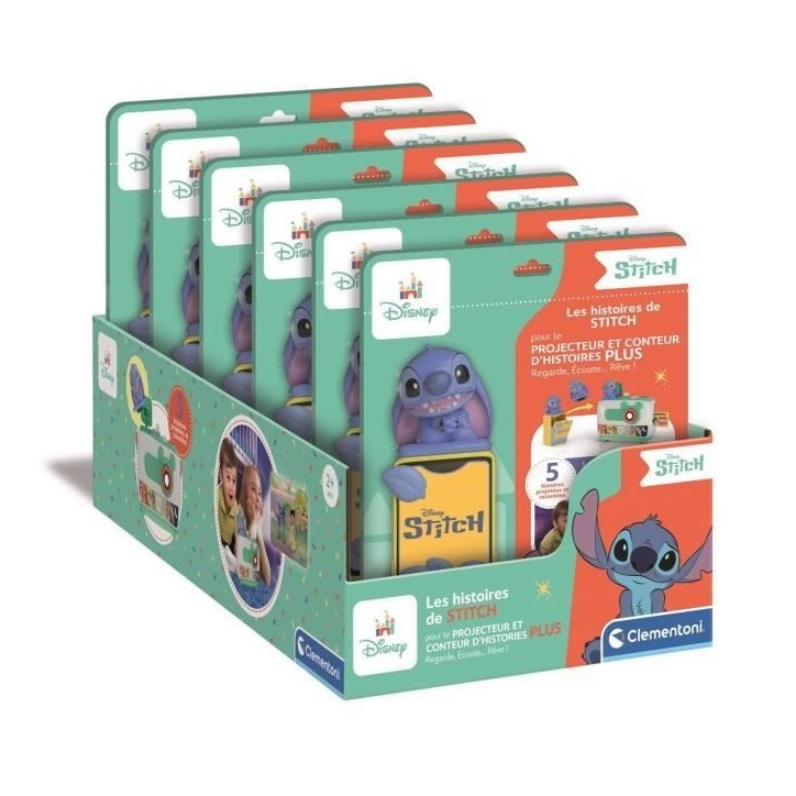 CLEMENTONI - Mes histoires en images - Stitch CLEMENTONI - Mes histoires en images - Stitch