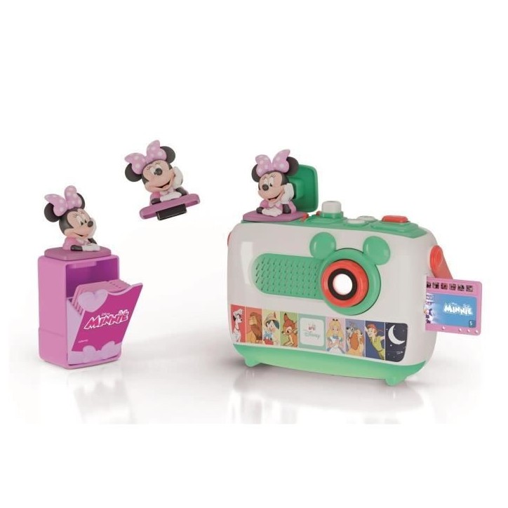 CLEMENTONI - Mes histoires en images - Minnie CLEMENTONI - Mes histoires en images - Minnie
