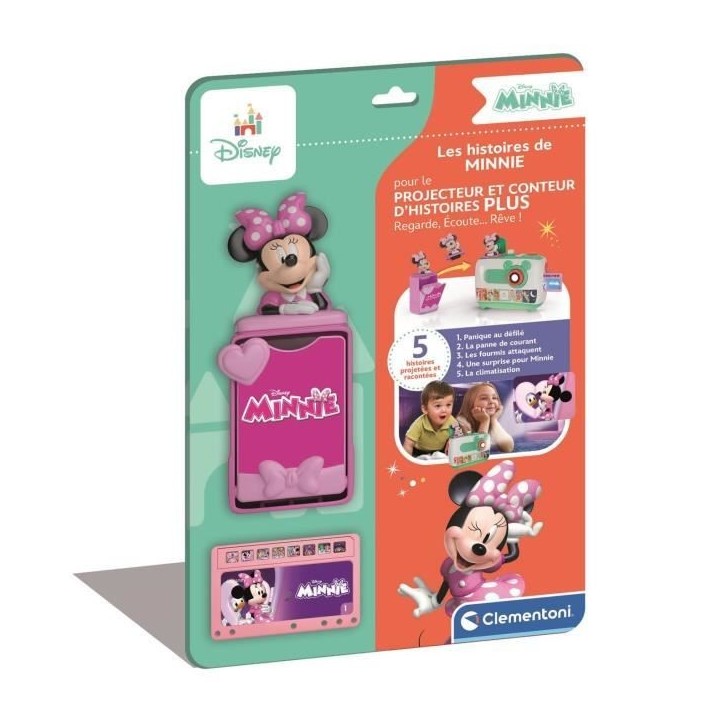 CLEMENTONI - Mes histoires en images - Minnie CLEMENTONI - Mes histoires en images - Minnie