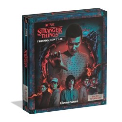CLEMENTONI - Jeu de société - Stranger Things - Les amis ne mentent
