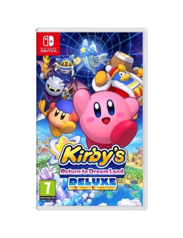Kirby's Return to Dream Land Deluxe - Édition Standard | Jeu Nintendo Switch